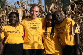 David Dempster en Kenia